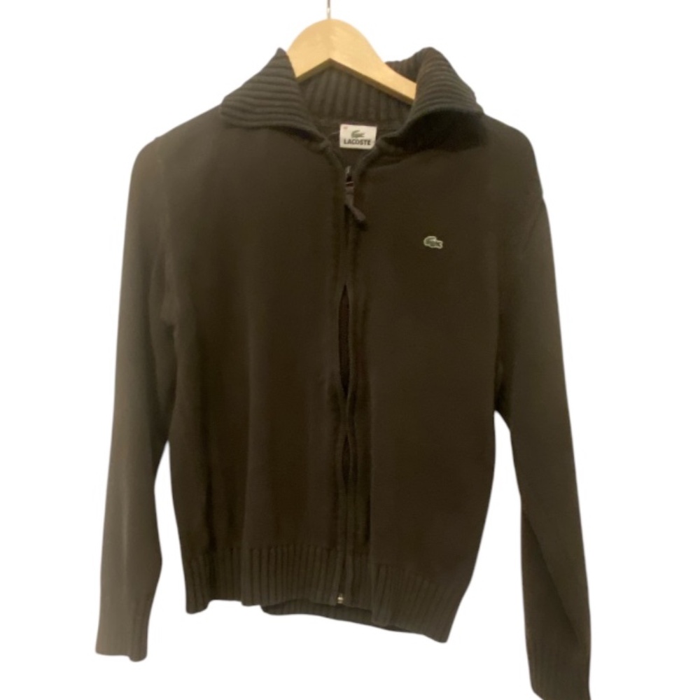 Lacoste Cotton Cardigan